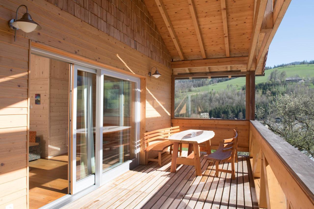 Ferienhaus Schwarzenbach Steinbach am Ziehberg Eksteriør bilde