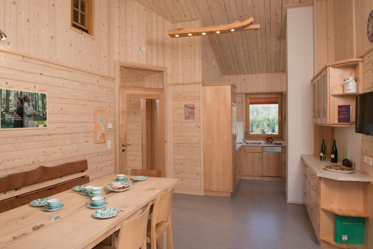 Ferienhaus Schwarzenbach Steinbach am Ziehberg Eksteriør bilde