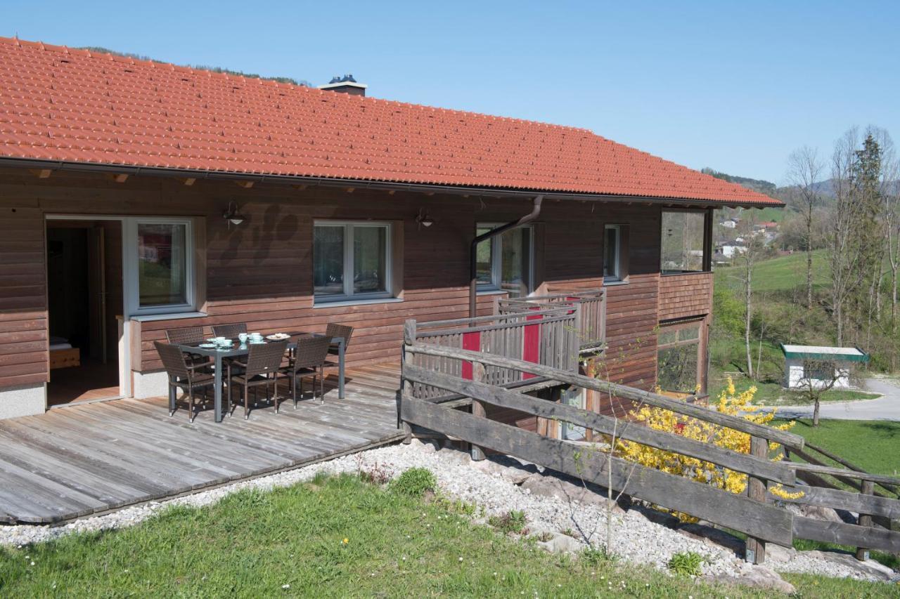 Ferienhaus Schwarzenbach Steinbach am Ziehberg Eksteriør bilde