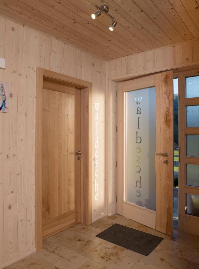 Ferienhaus Schwarzenbach Steinbach am Ziehberg Eksteriør bilde