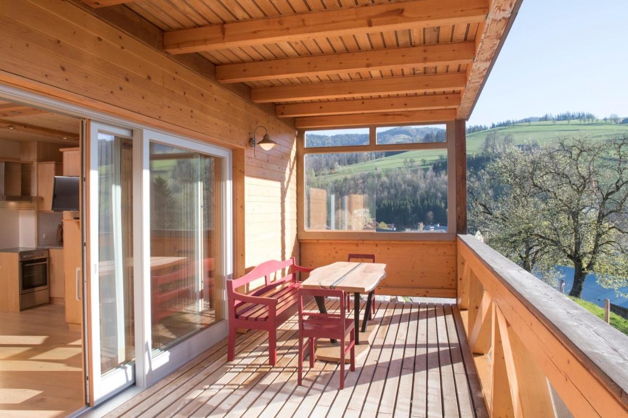 Ferienhaus Schwarzenbach Steinbach am Ziehberg Eksteriør bilde