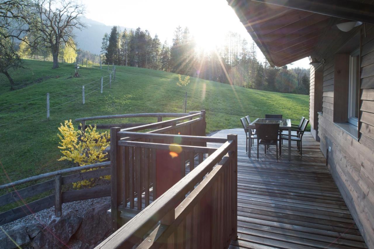 Ferienhaus Schwarzenbach Steinbach am Ziehberg Eksteriør bilde