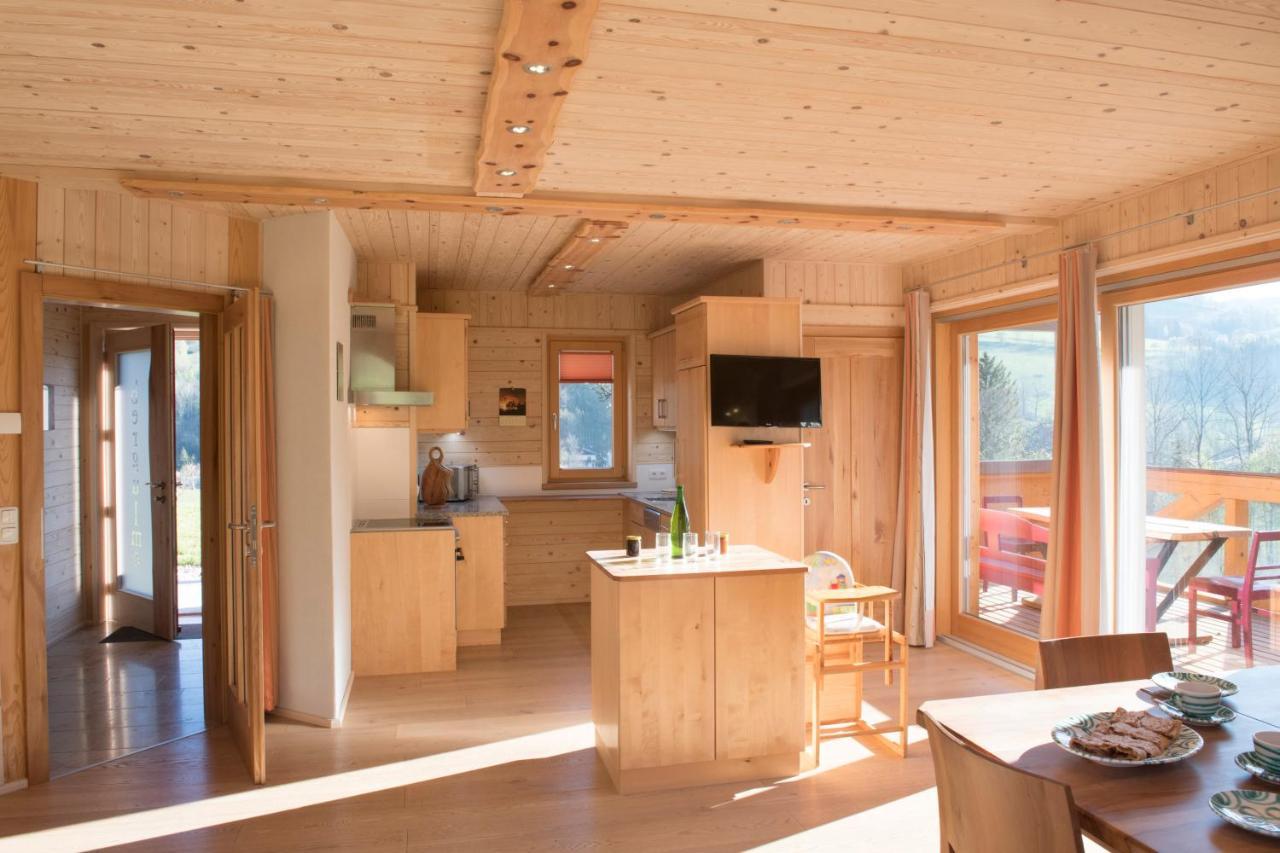 Ferienhaus Schwarzenbach Steinbach am Ziehberg Eksteriør bilde