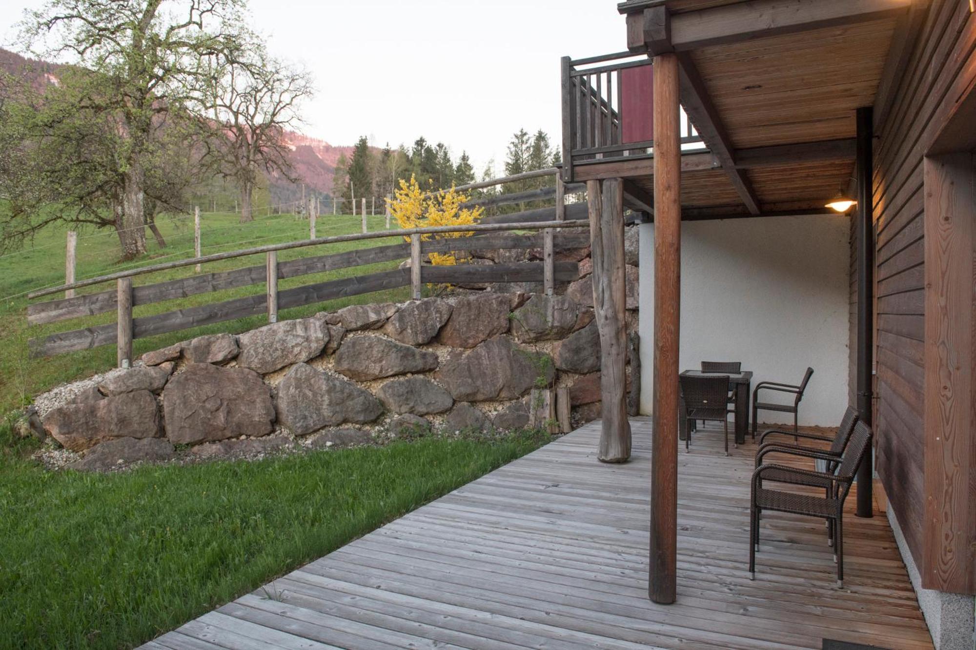Ferienhaus Schwarzenbach Steinbach am Ziehberg Eksteriør bilde