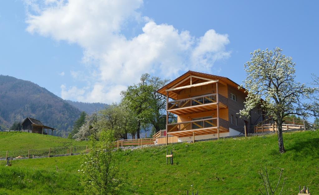 Ferienhaus Schwarzenbach Steinbach am Ziehberg Eksteriør bilde